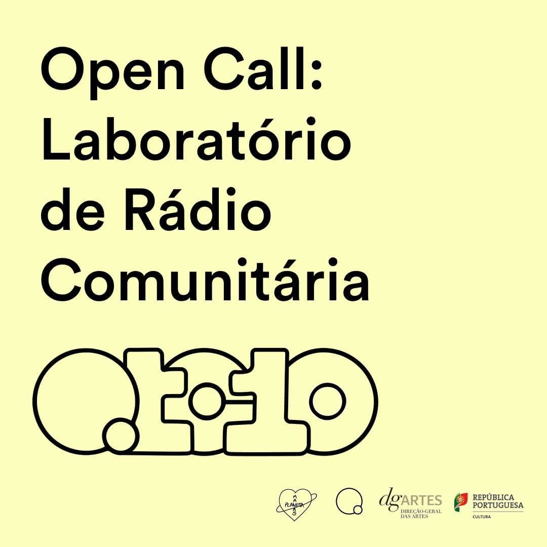 Open Call: Laboratório de Rádio Comunitária