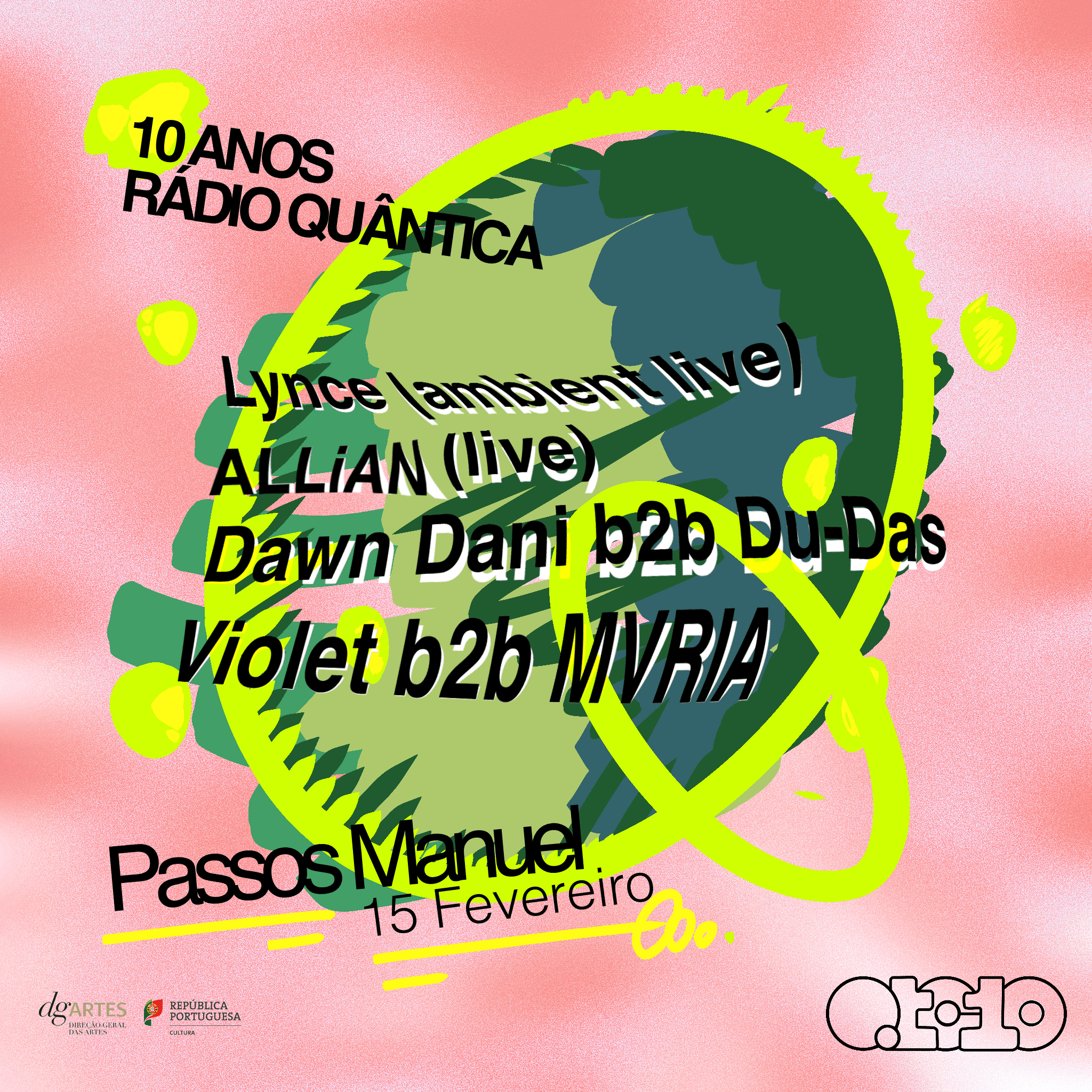 10 anos de Rádio Quântica no Passos Manuel