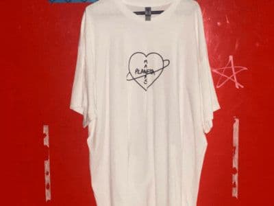  Planeta Manas t-shirt - white