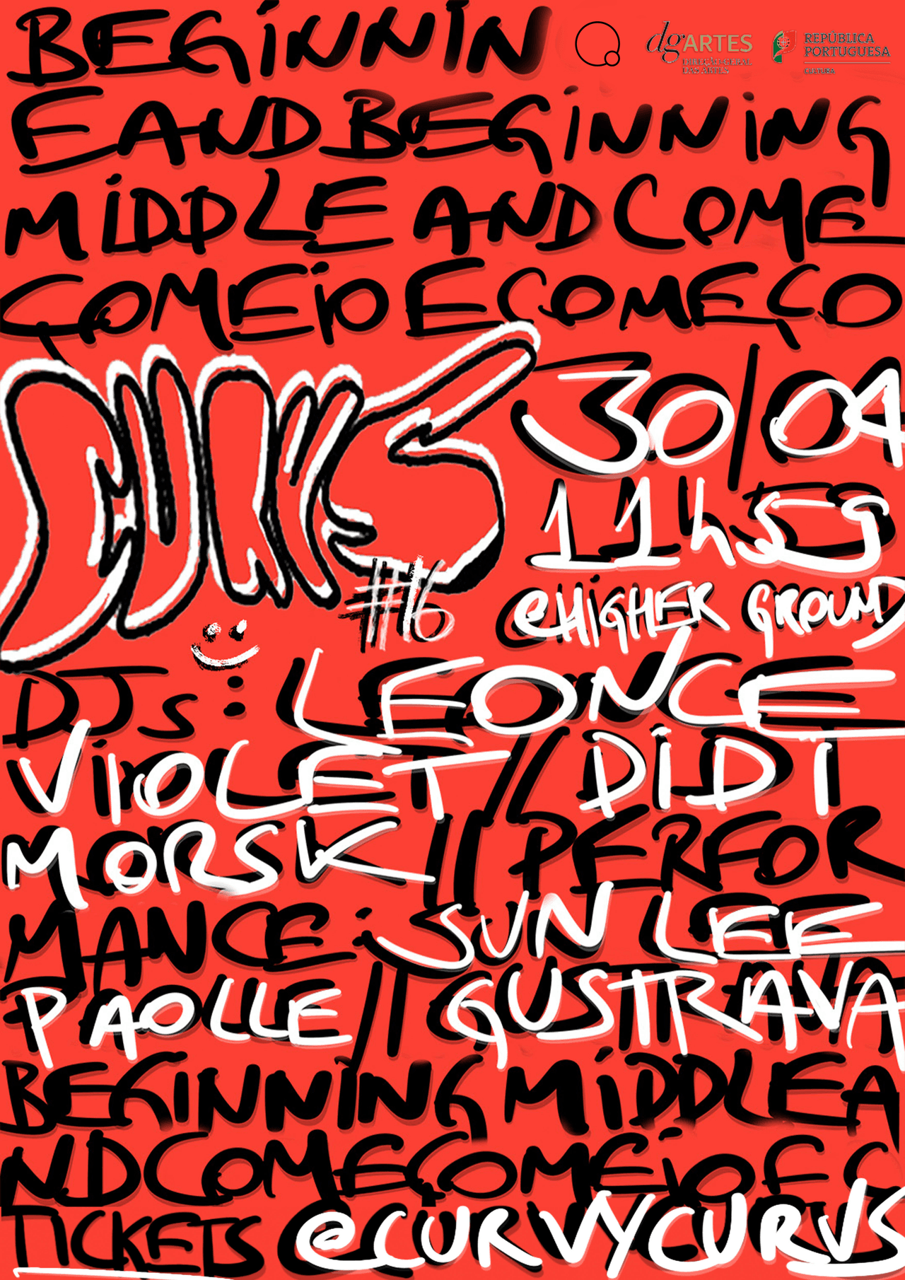 CURVS #16 no Higherground