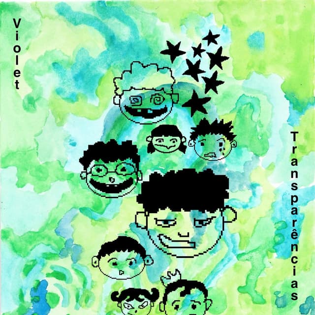 Violet - Transparências