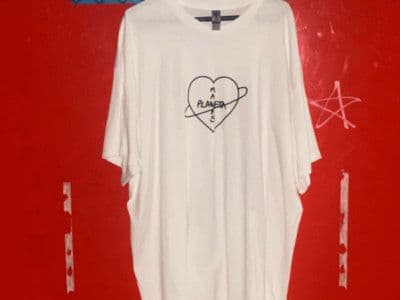 Planeta Manas t-shirt - white